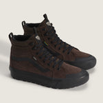 Zapatilla Adulto MTE Sk8-Hi Waterproof Café Vans