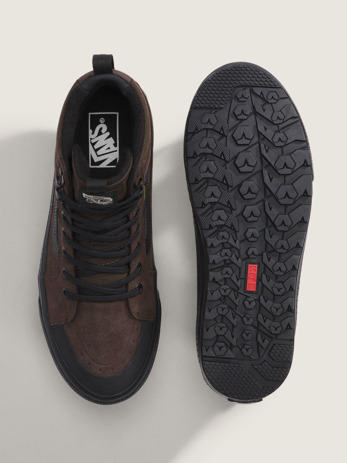 Zapatilla Adulto MTE Sk8-Hi Waterproof Café Vans