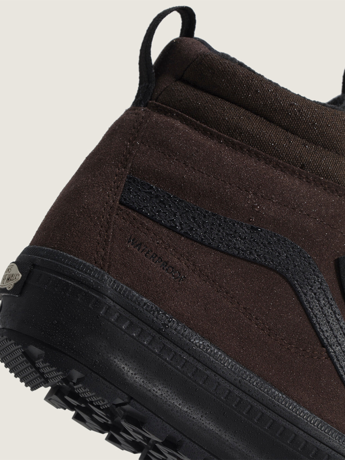 Zapatilla Adulto MTE Sk8-Hi Waterproof Café Vans