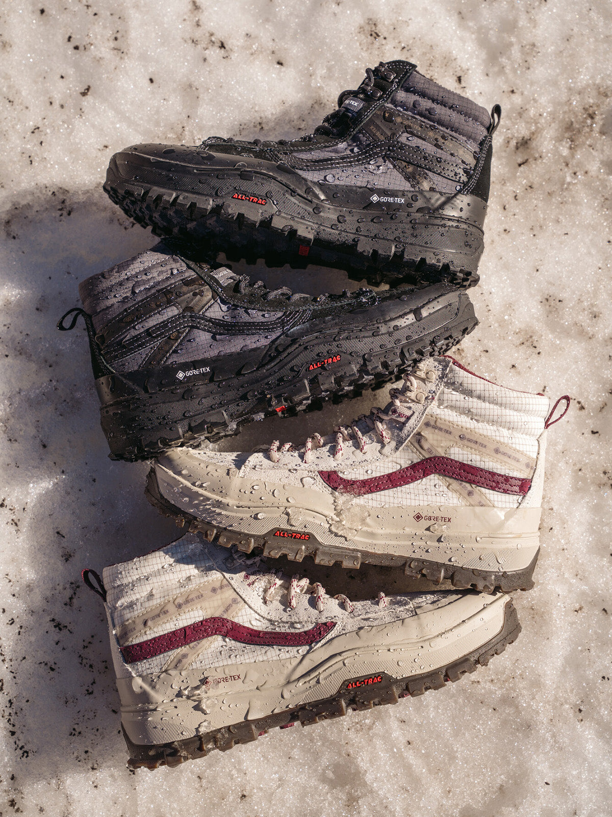 Zapatilla Adulto MTE Sk8-Hi Gore-Tex Negro Vans