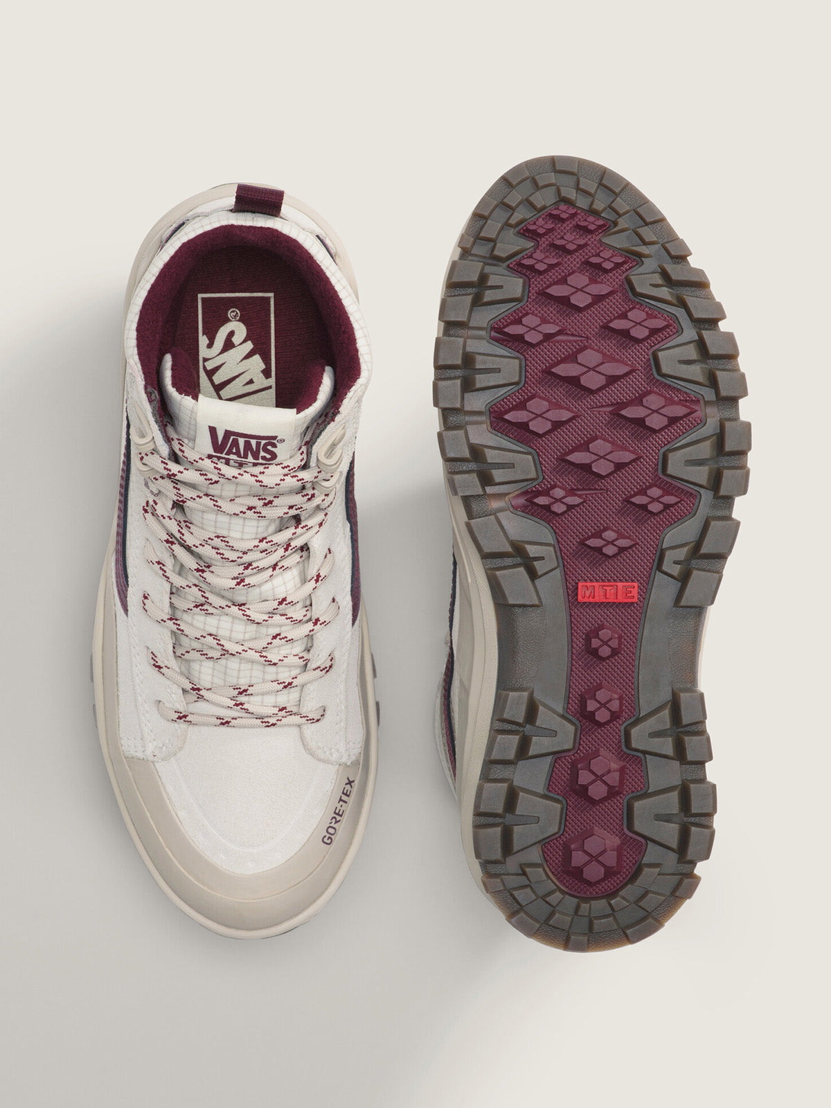 Zapatilla Adulto MTE Sk8-Hi Gore-Tex Blanco Vans