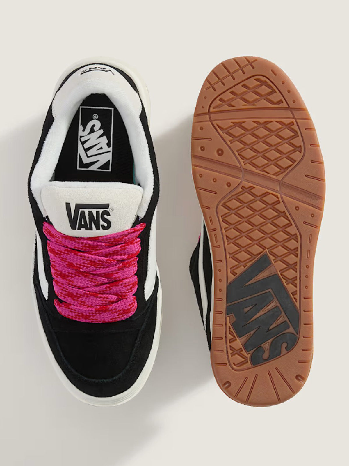 Zapatilla Mujer Hylane Negro Vans