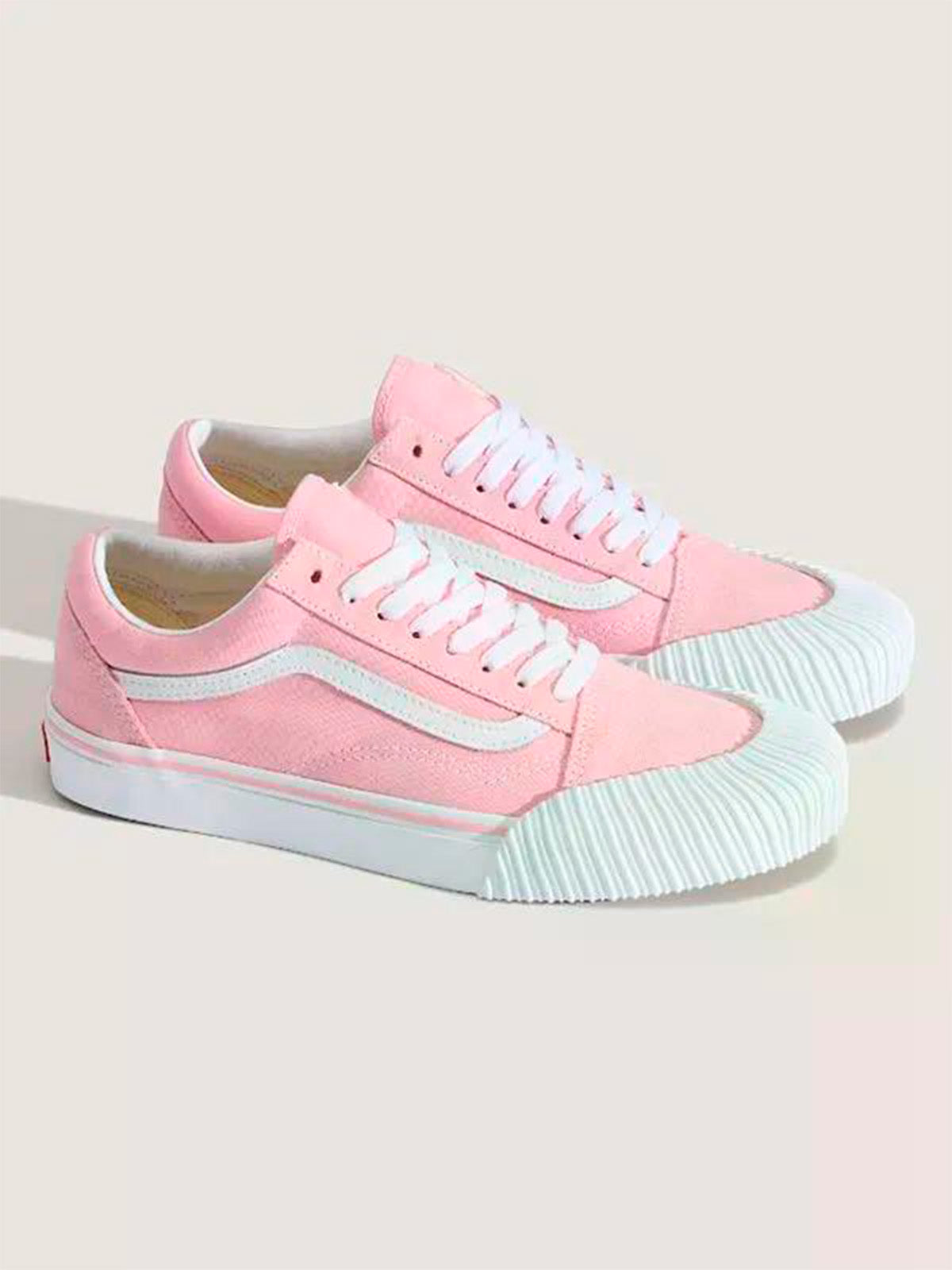 Zapatilla Mujer Old Skool Rosado Vans