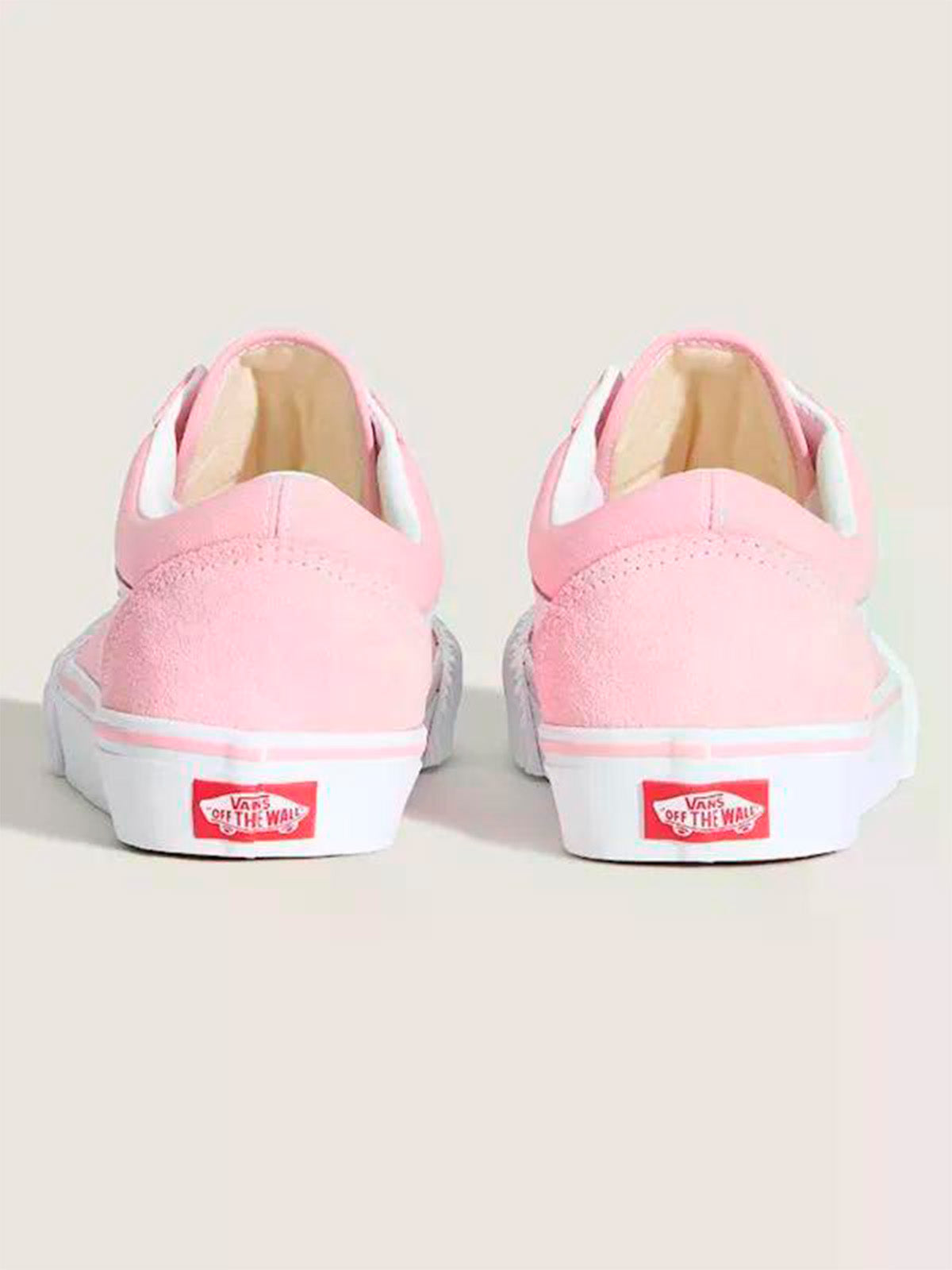 Zapatilla Mujer Old Skool Rosado Vans
