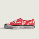 Zapatilla Adulto Premium Authentic 44 Rojo Vans