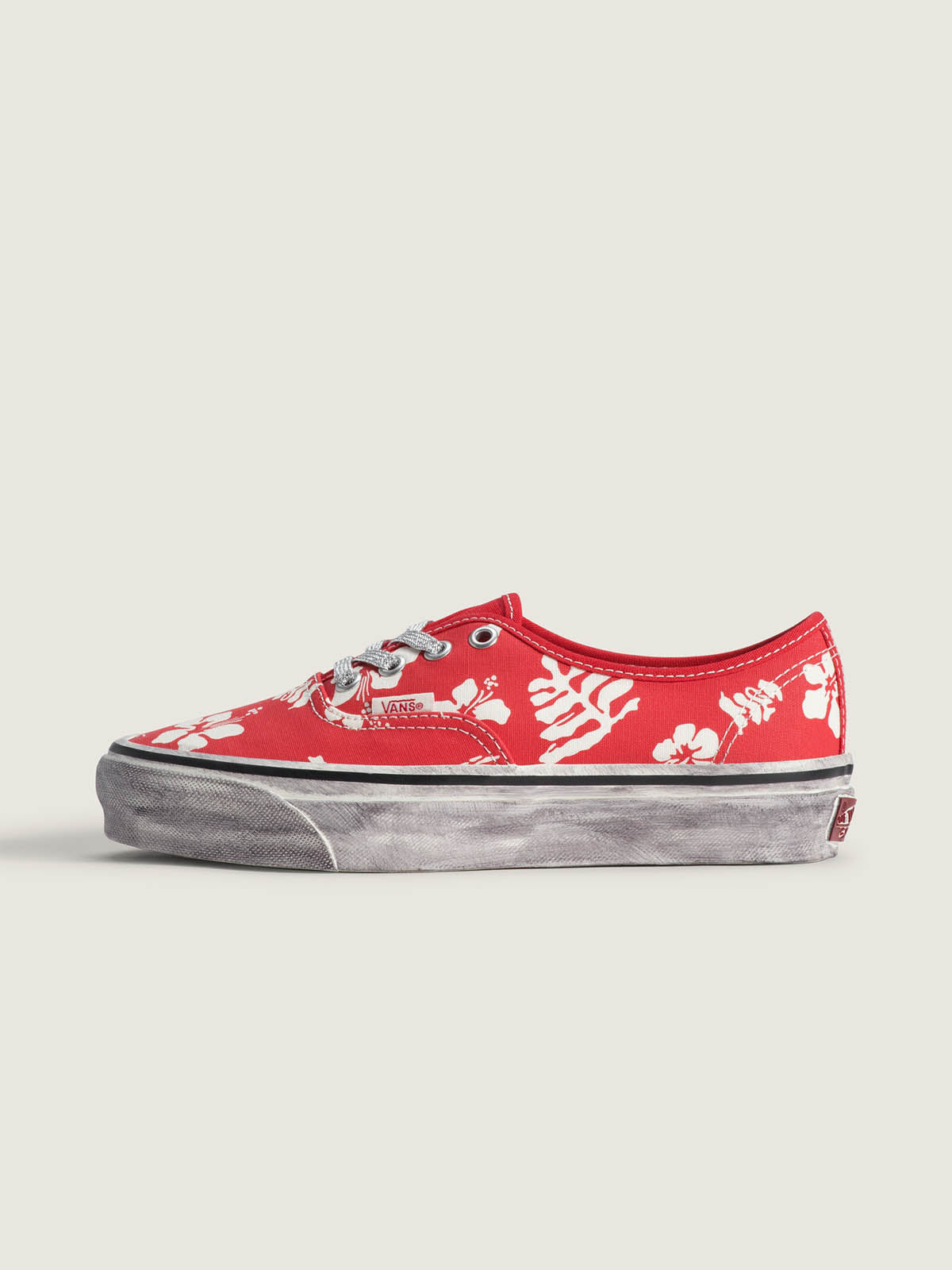 Zapatilla Adulto Premium Authentic 44 Rojo Vans