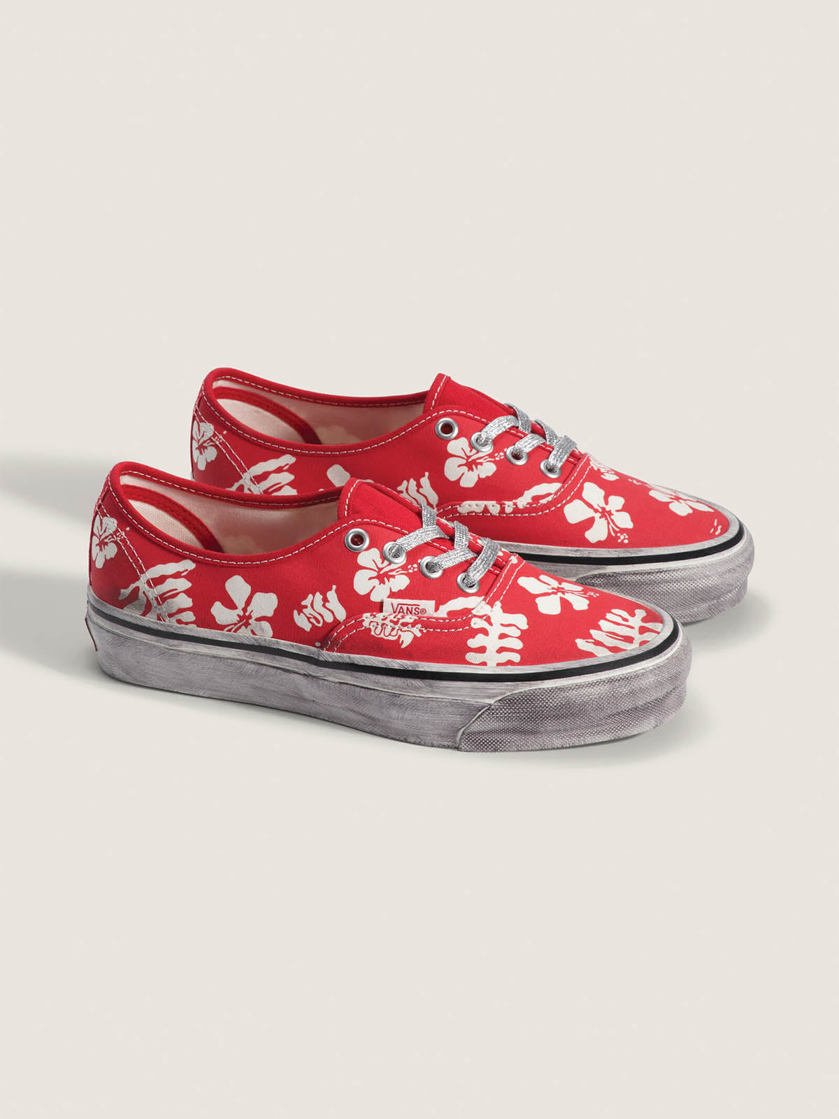 Zapatilla Adulto Premium Authentic 44 Rojo Vans