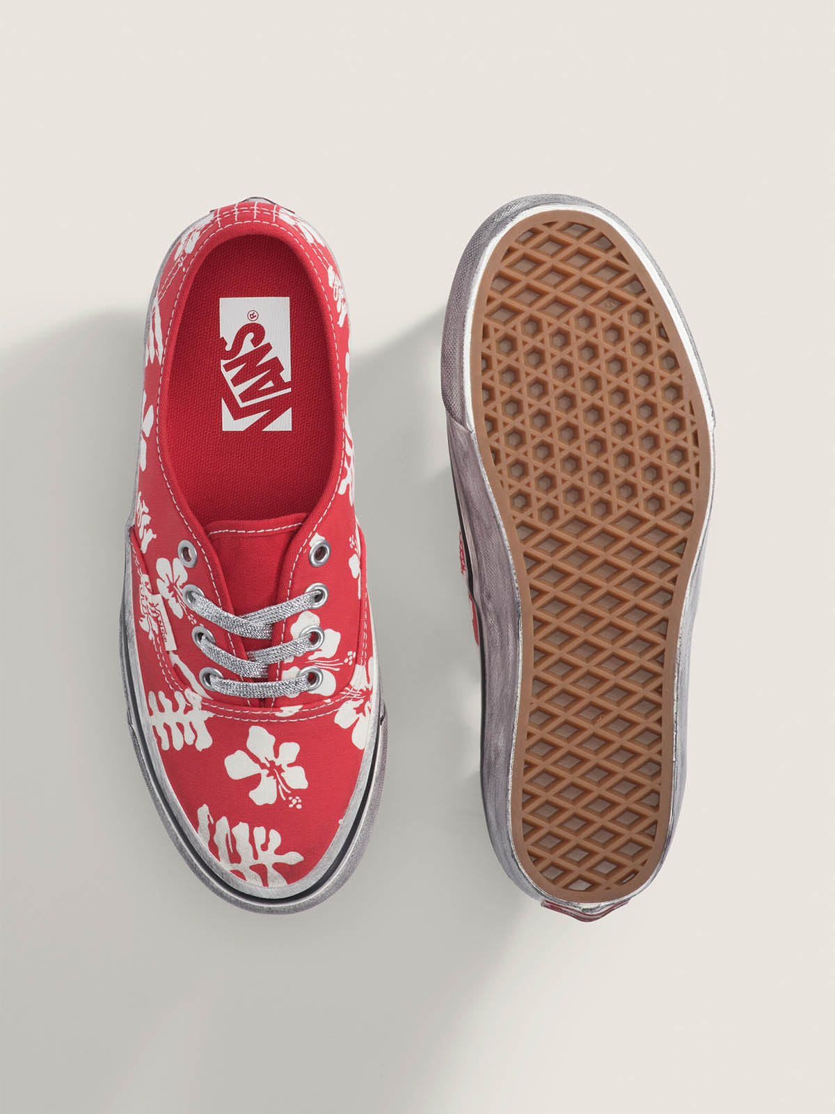 Zapatilla Adulto Premium Authentic 44 Rojo Vans