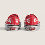 Zapatilla Adulto Premium Authentic 44 Rojo Vans