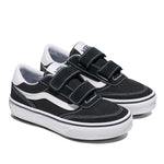 Zapatilla Niño Brooklyn  Velcro Negro Vans