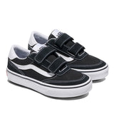 Zapatilla Niño Brooklyn  Velcro Negro Vans