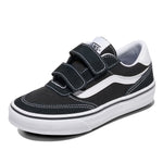 Zapatilla Niño Brooklyn  Velcro Negro Vans