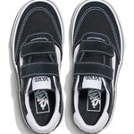 Zapatilla Niño Brooklyn  Velcro Negro Vans