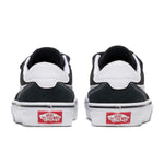 Zapatilla Niño Brooklyn  Velcro Negro Vans