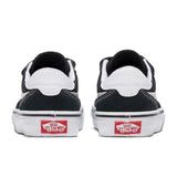 Zapatilla Niño Brooklyn  Velcro Negro Vans