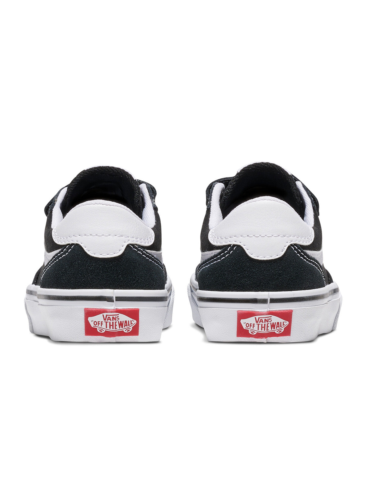 Zapatilla Niño Brooklyn  Velcro Negro Vans