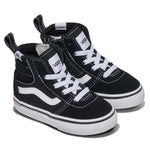 Zapatilla Niño Ashwood Hi Decon Sid Negro Vans