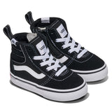 Zapatilla Niño Ashwood Hi Decon Sid Negro Vans