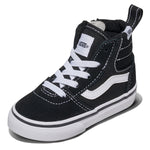 Zapatilla Niño Ashwood Hi Decon Sid Negro Vans