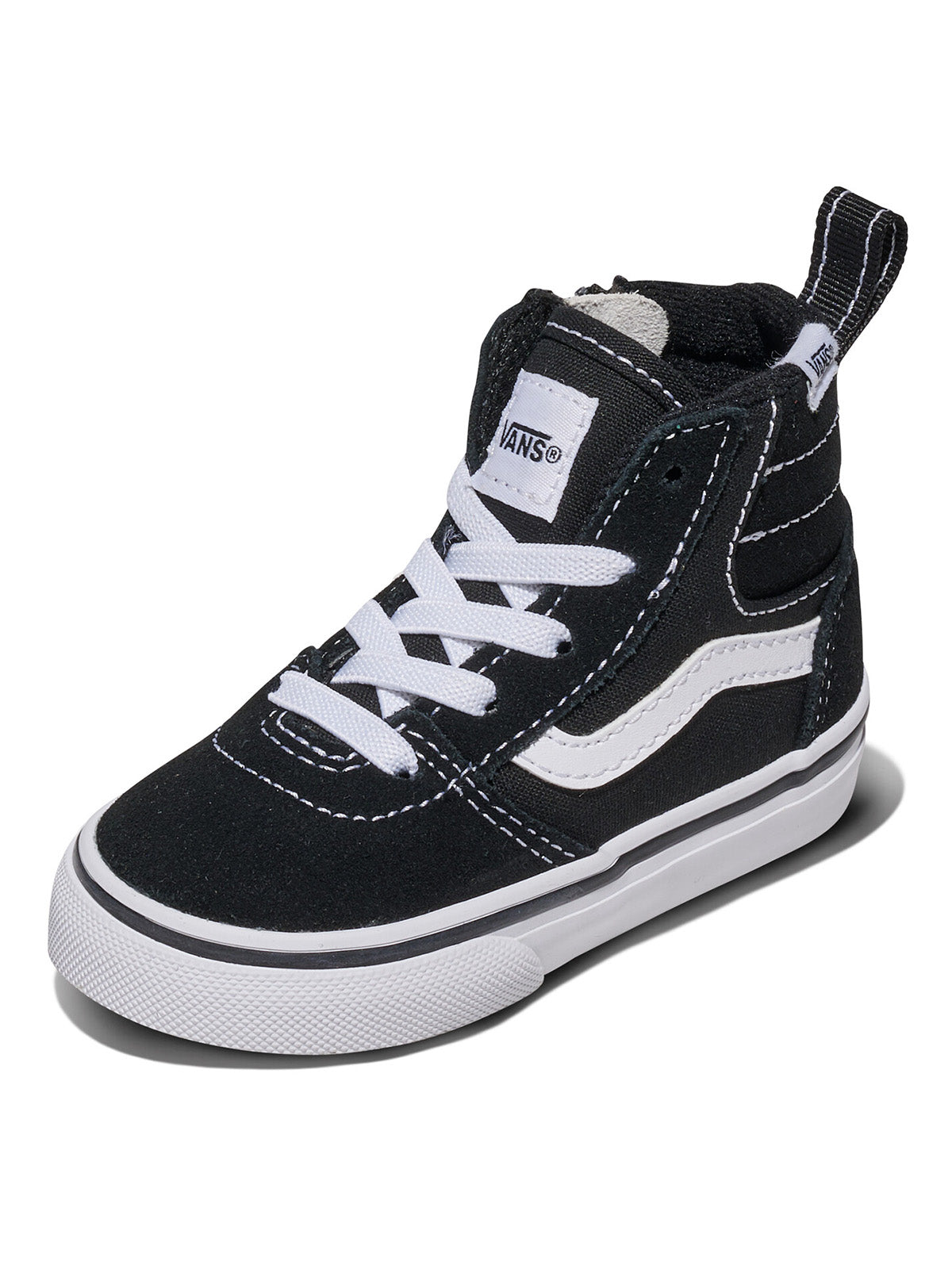 Zapatilla Niño Ashwood Hi Decon Sid Negro Vans