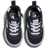 Zapatilla Niño Ashwood Hi Decon Sid Negro Vans