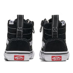 Zapatilla Niño Ashwood Hi Decon Sid Negro Vans