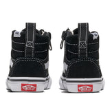 Zapatilla Niño Ashwood Hi Decon Sid Negro Vans