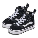 Zapatilla Niño Ashwood Hi Decon Sid Negro Vans