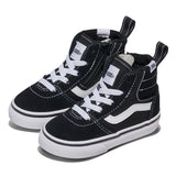 Zapatilla Niño Ashwood Hi Decon Sid Negro Vans