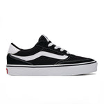 Zapatilla Junior (8 a 14 años) Brooklyn Ls Negro Vans