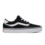 Zapatilla Junior (8 a 14 años) Brooklyn Ls Negro Vans