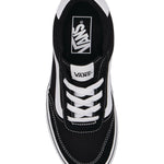 Zapatilla Junior (8 a 14 años) Brooklyn Ls Negro Vans