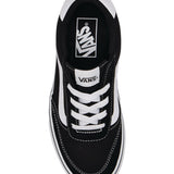 Zapatilla Junior (8 a 14 años) Brooklyn Ls Negro Vans