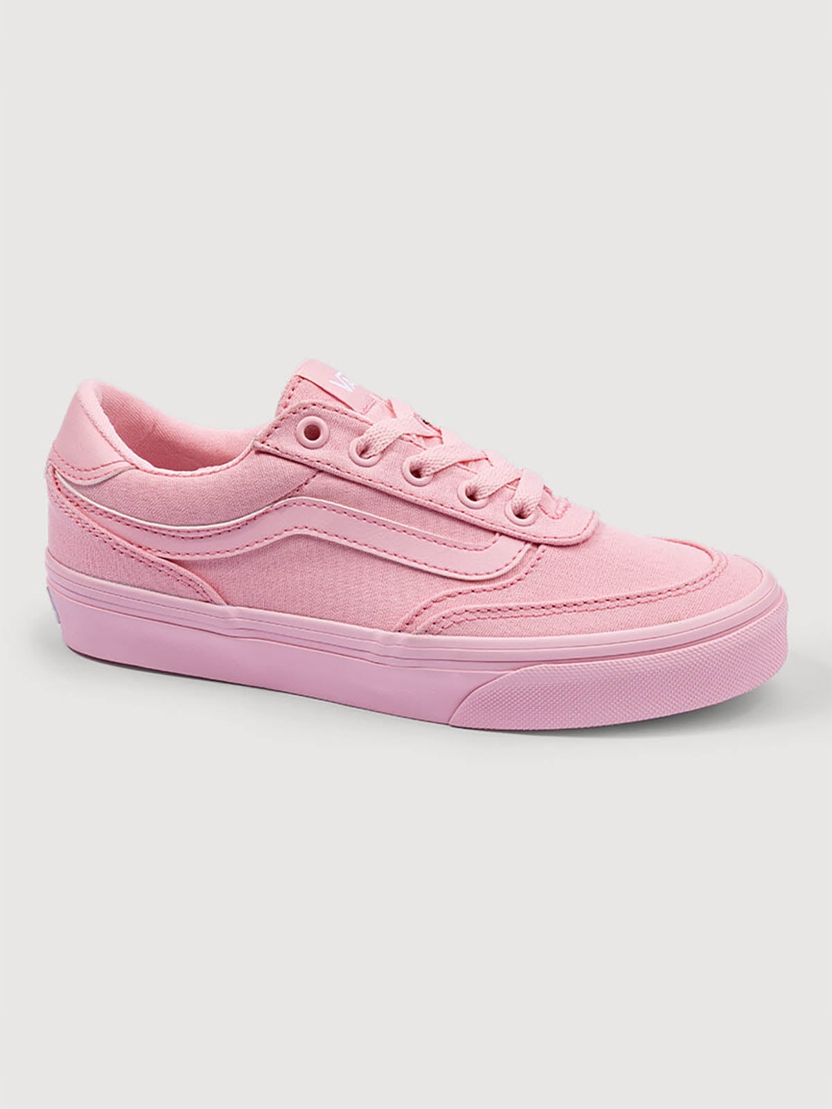 Zapatilla Junior (8 a 14 años) Brooklyn Ls Rosado Vans