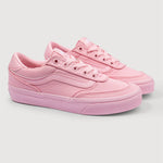 Zapatilla Junior (8 a 14 años) Brooklyn Ls Rosado Vans