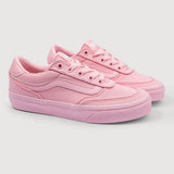 Zapatilla Junior (8 a 14 años) Brooklyn Ls Rosado Vans