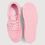 Zapatilla Junior (8 a 14 años) Brooklyn Ls Rosado Vans