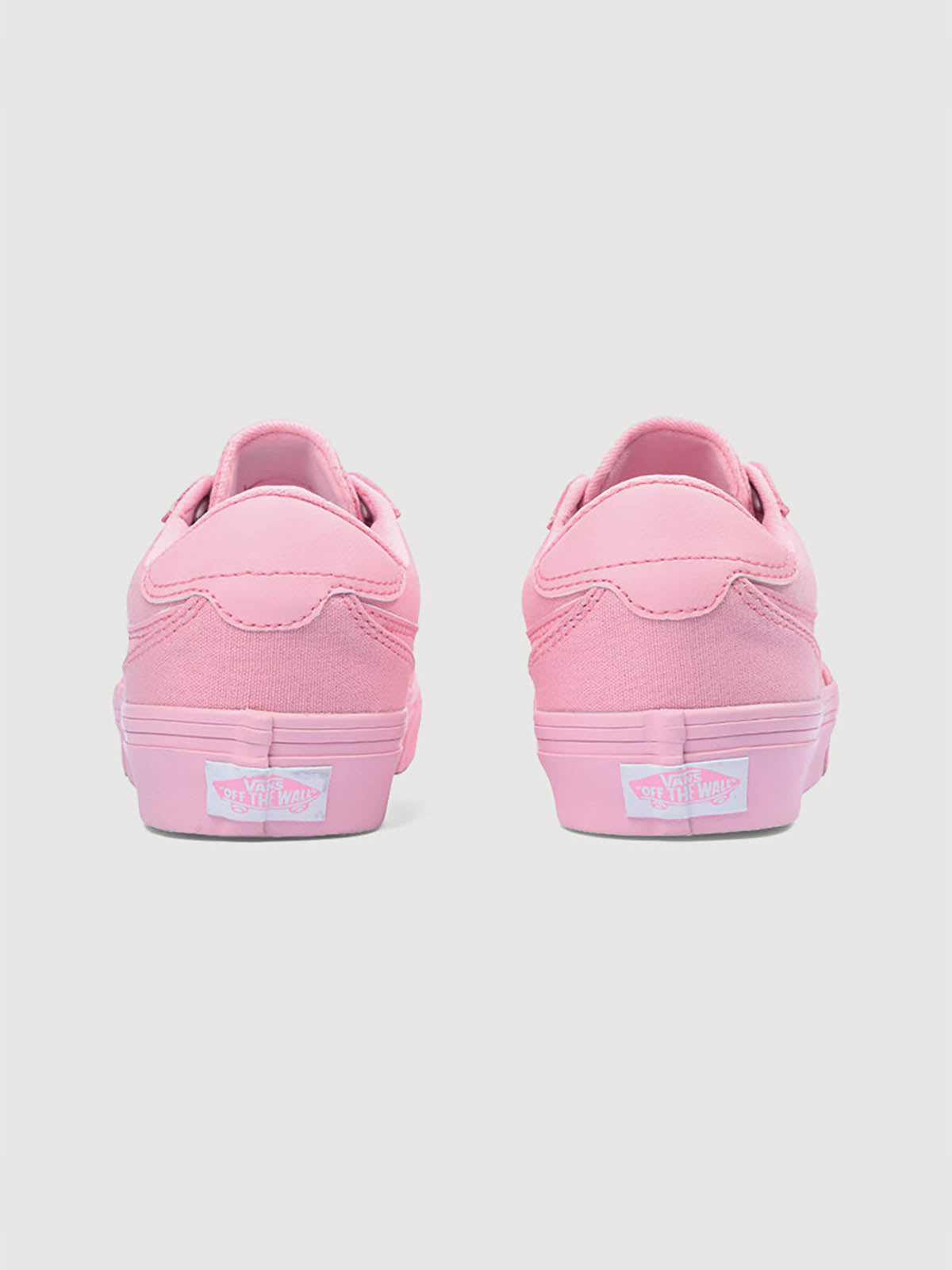 Zapatilla Junior (8 a 14 años) Brooklyn Ls Rosado Vans