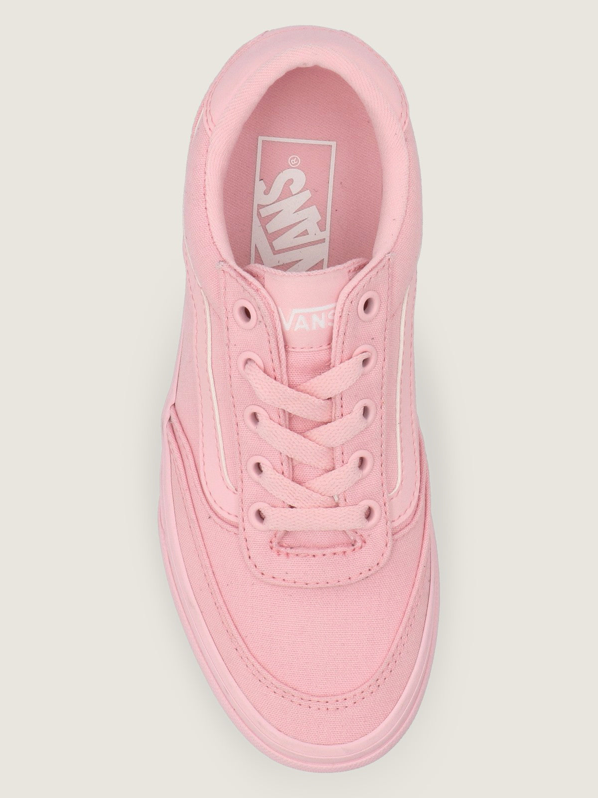 Zapatilla Junior (8 a 14 años) Brooklyn Ls Rosado Vans