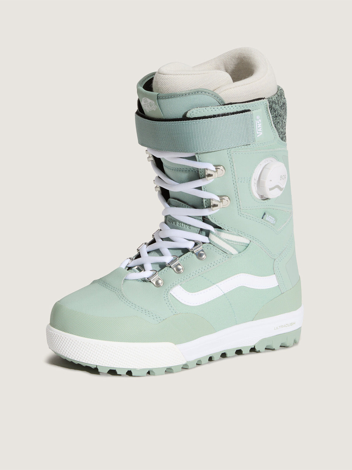 Bota de Snowboard Mujer Luna Pro Celeste Vans