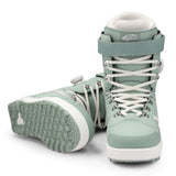 Bota de Snowboard Mujer Luna Pro Celeste Vans