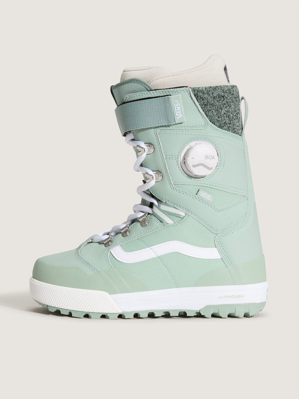 Bota de Snowboard Mujer Luna Pro Celeste Vans