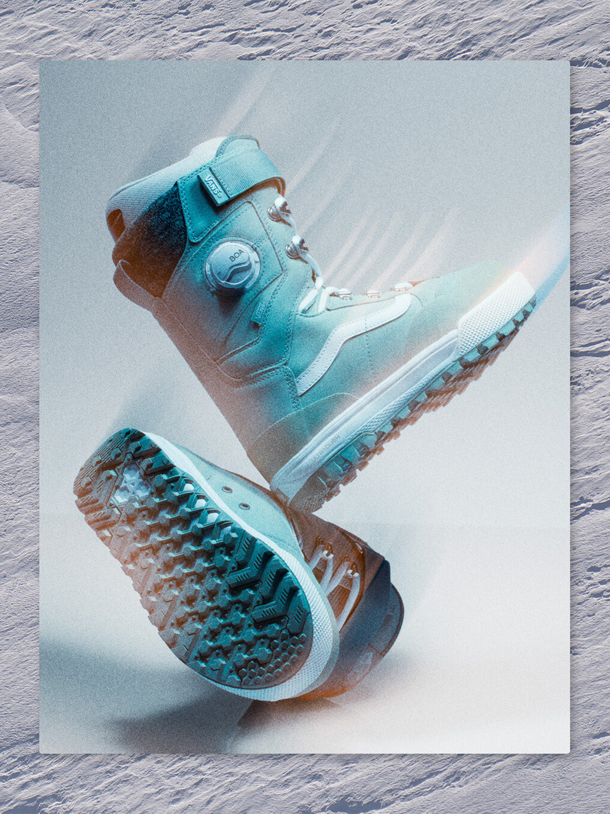 Bota de Snowboard Mujer Luna Pro Celeste Vans