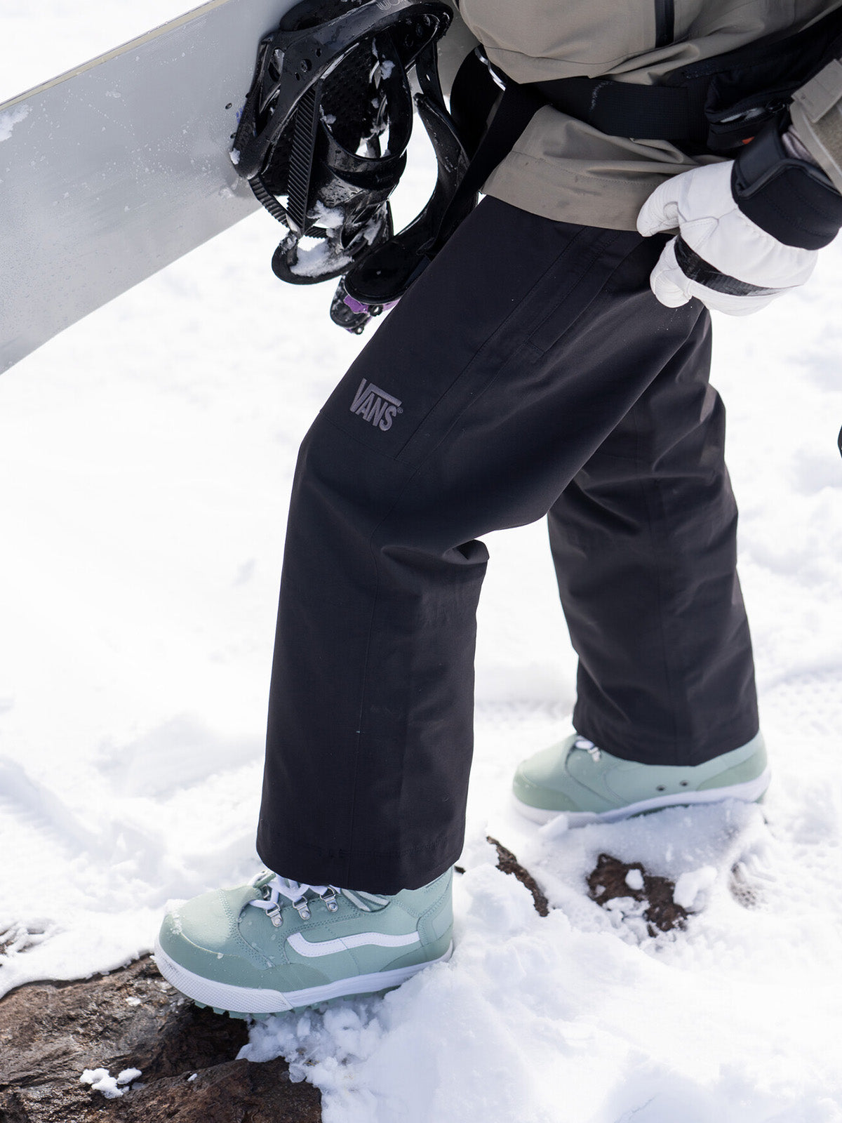 Bota de Snowboard Mujer Luna Pro Celeste Vans