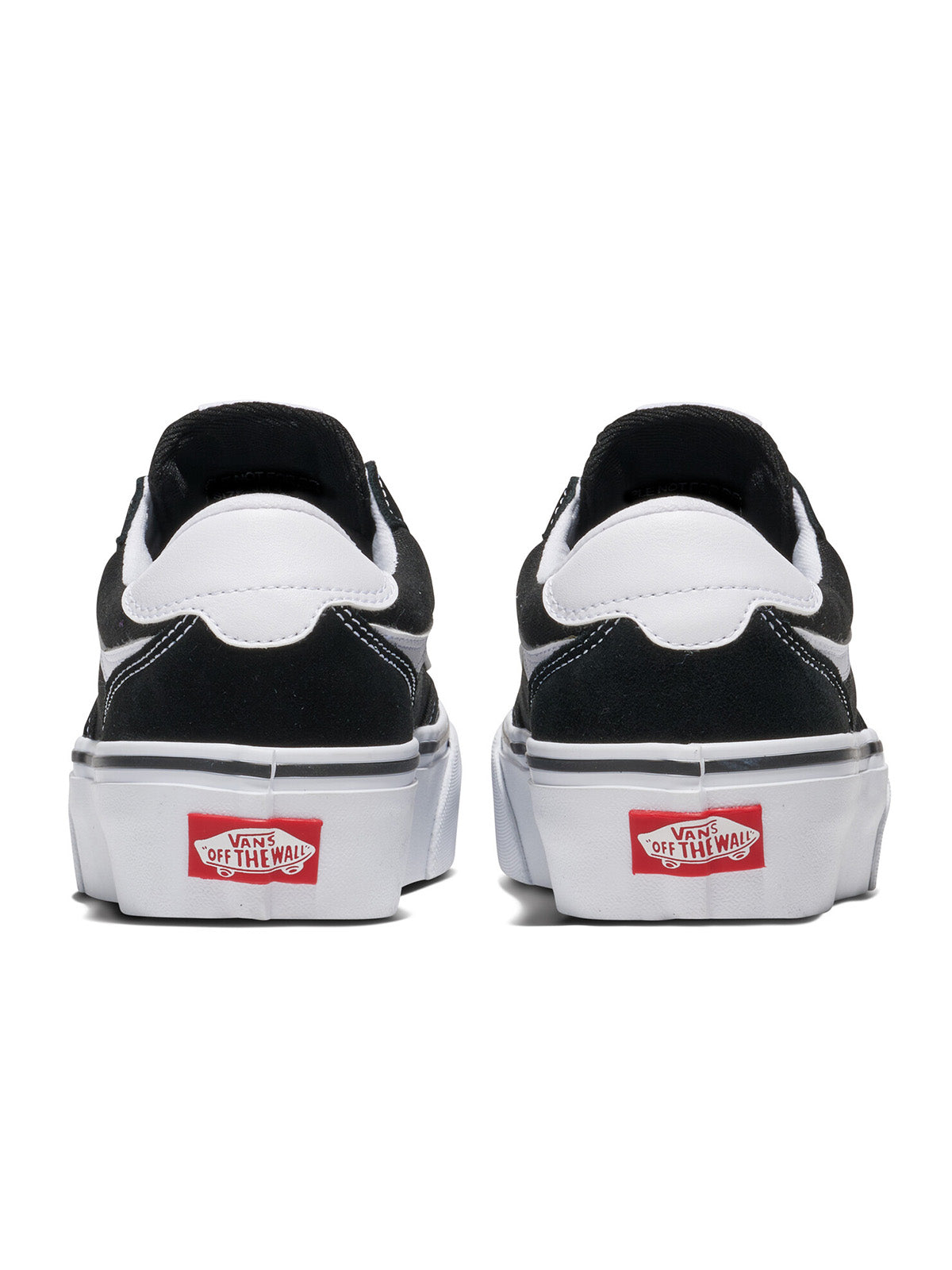 Zapatilla Mujer Brooklyn Platform Negro Vans