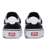 Zapatilla Mujer Brooklyn Platform Negro Vans
