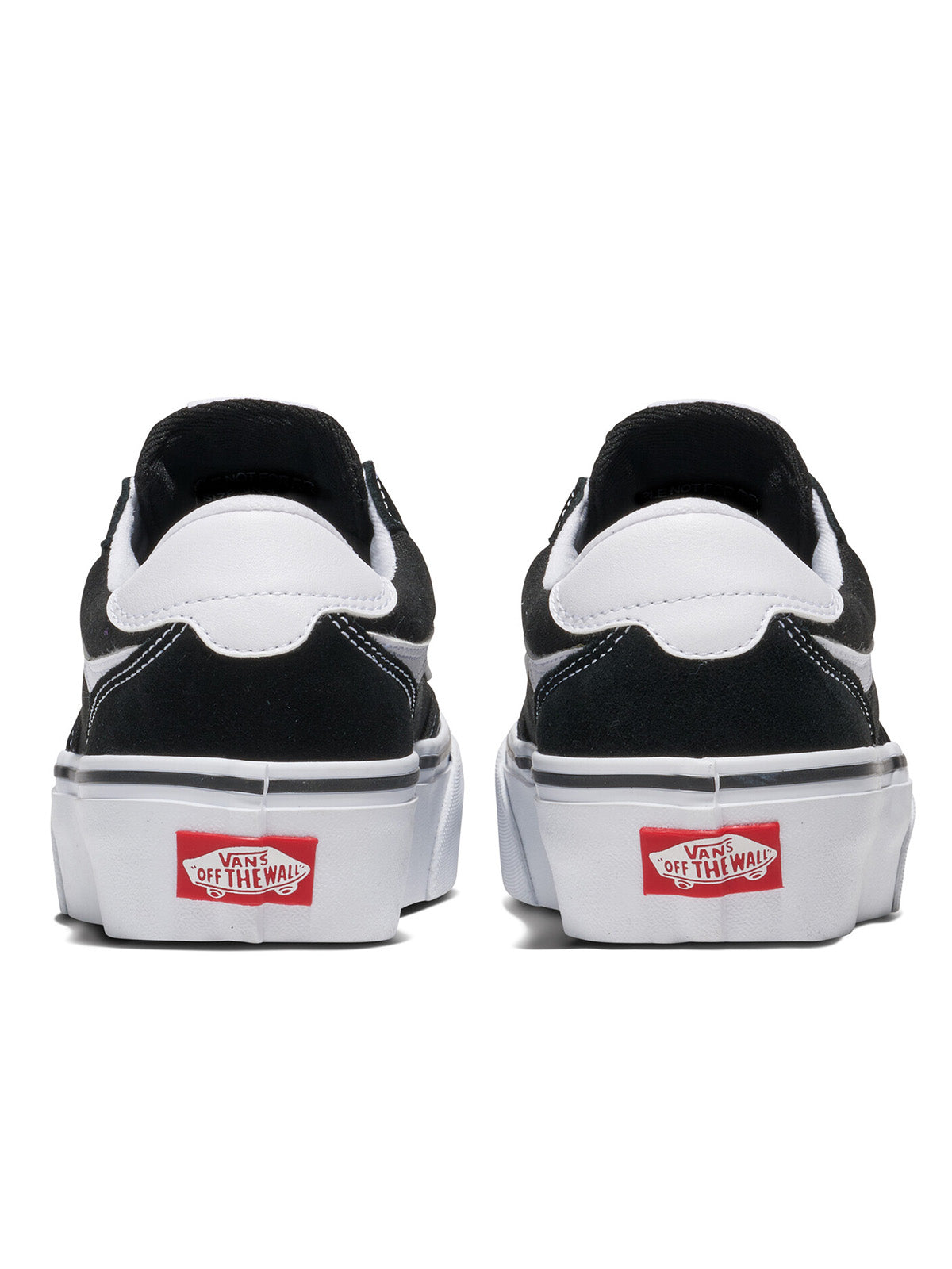 Zapatilla Mujer Brooklyn Platform Negro Vans