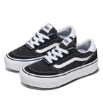 Zapatilla Mujer Brooklyn Platform Negro Vans