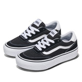 Zapatilla Mujer Brooklyn Platform Negro Vans