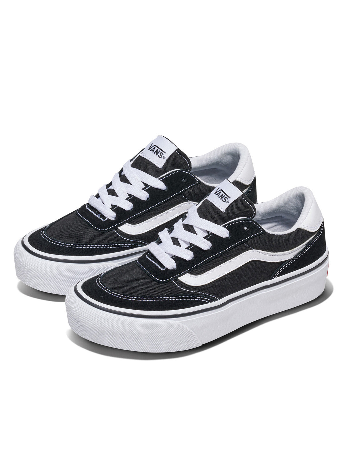 Zapatilla Mujer Brooklyn Platform Negro Vans